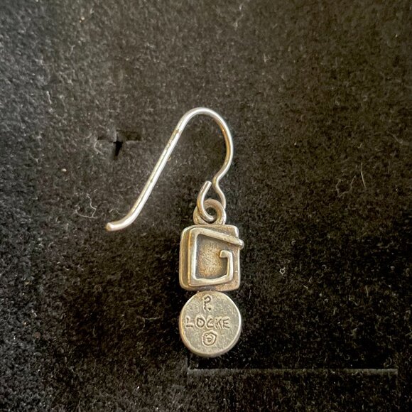 Patricia Locke Earrings - Picture 3 of 3